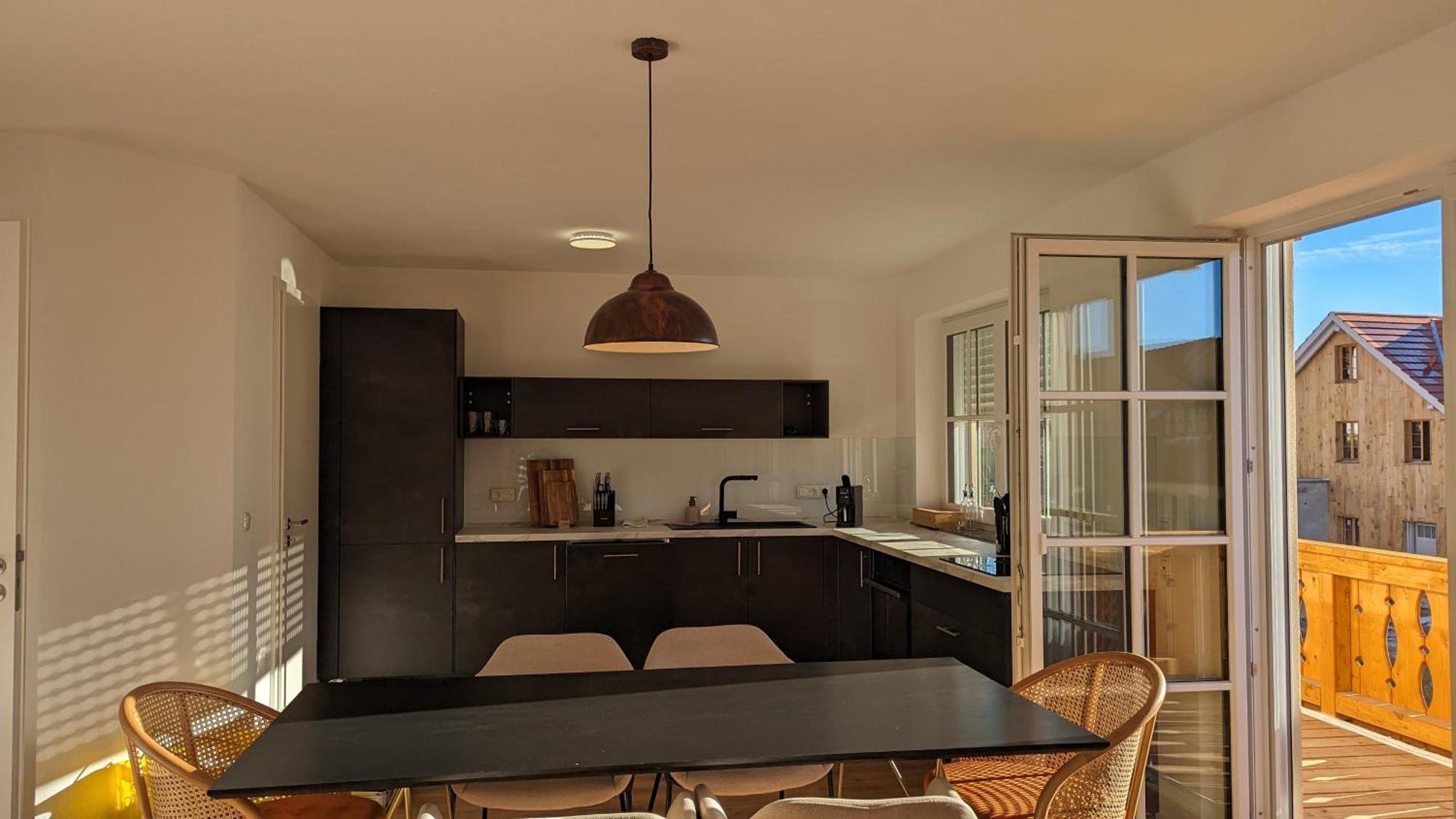 Liboria I Traumhafte Ferienwohnung In Aidling Am Riegsee Mit Atemberaubendem Panoramablick! Exterior foto